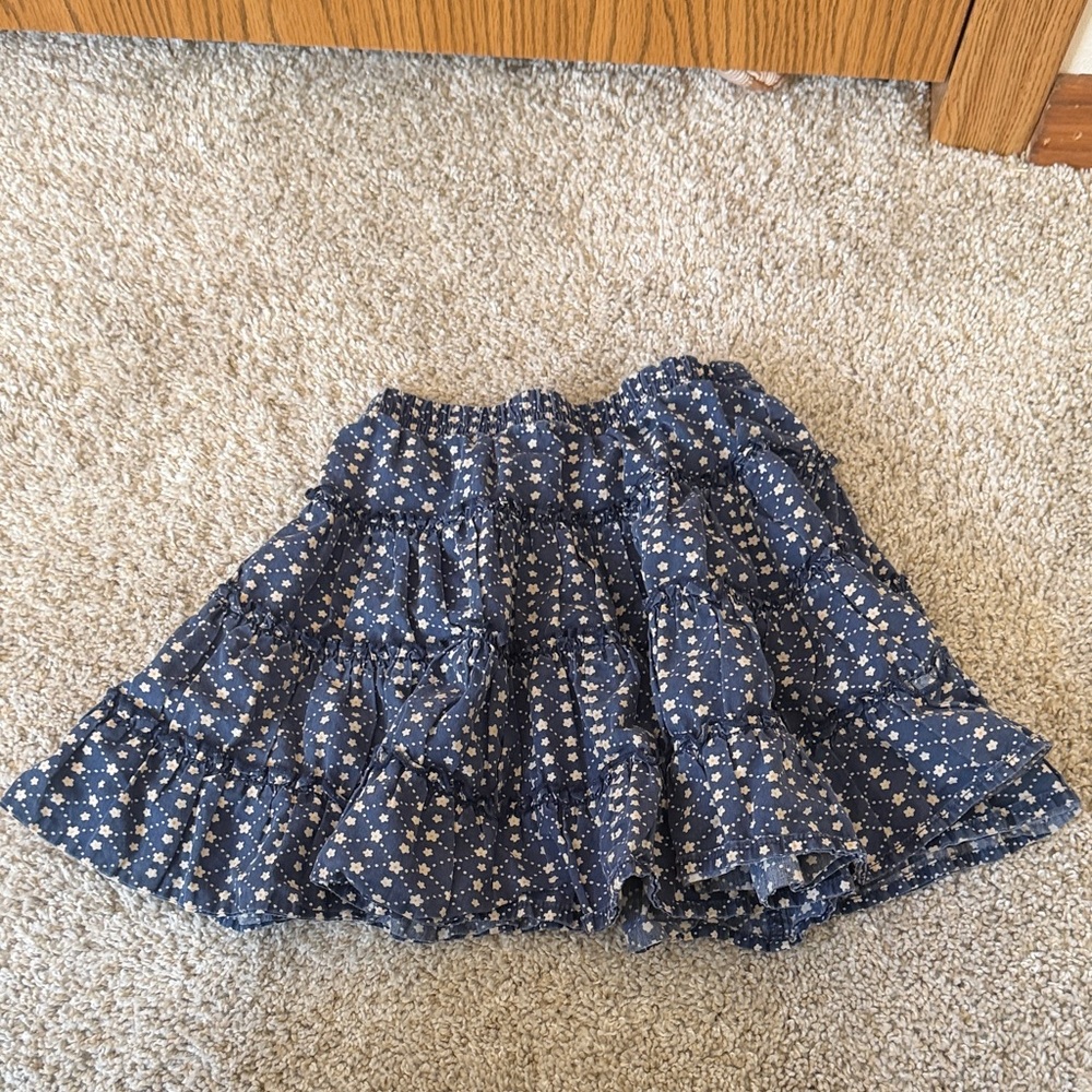 HANNA ANDERSSON circle floral skirt size 100